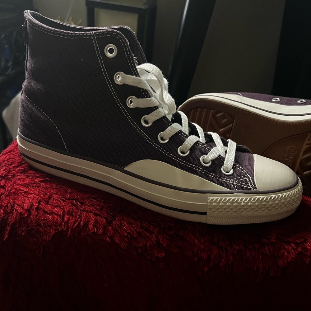 Dark purple womens Chuck Taylor
